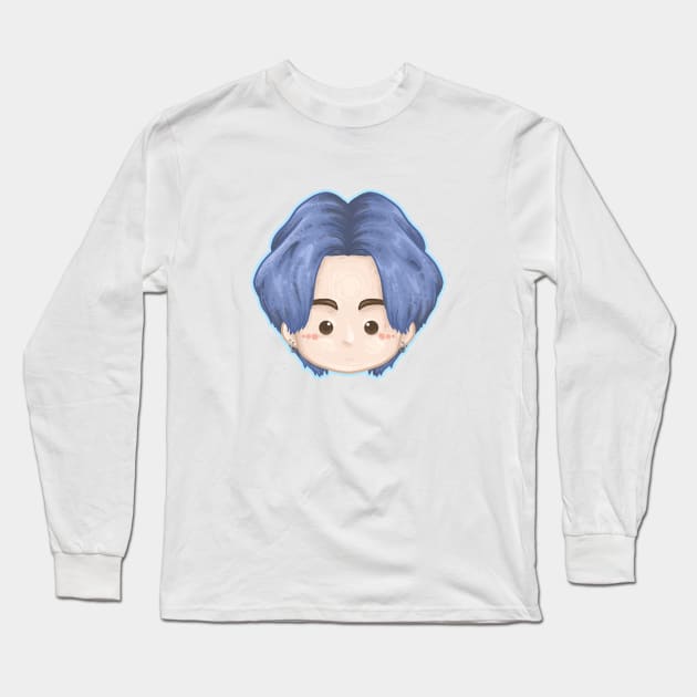 Jimin ON Long Sleeve T-Shirt by Khotekmei